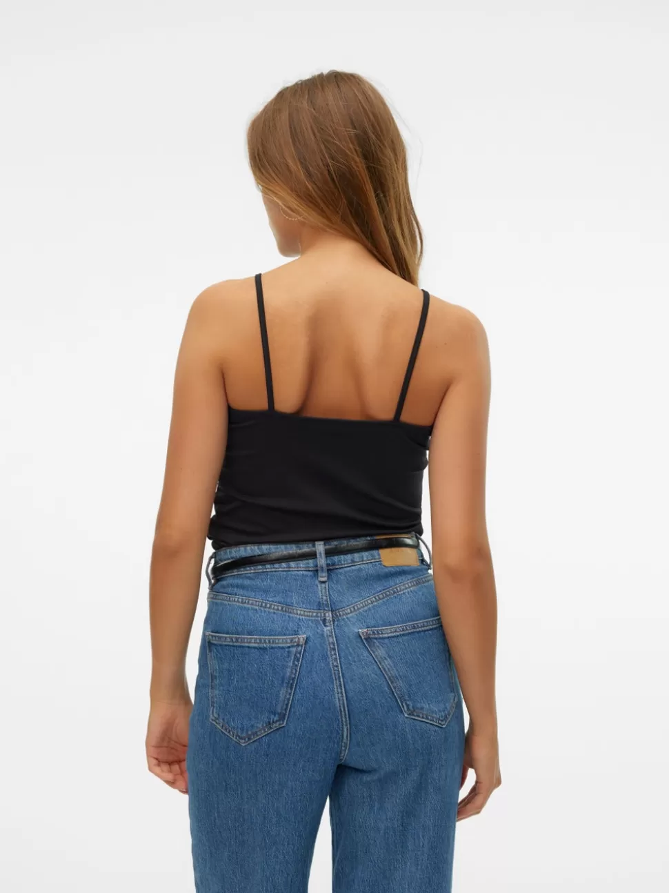Toppar | Basics^VERO MODA VMMILLION Topp Black