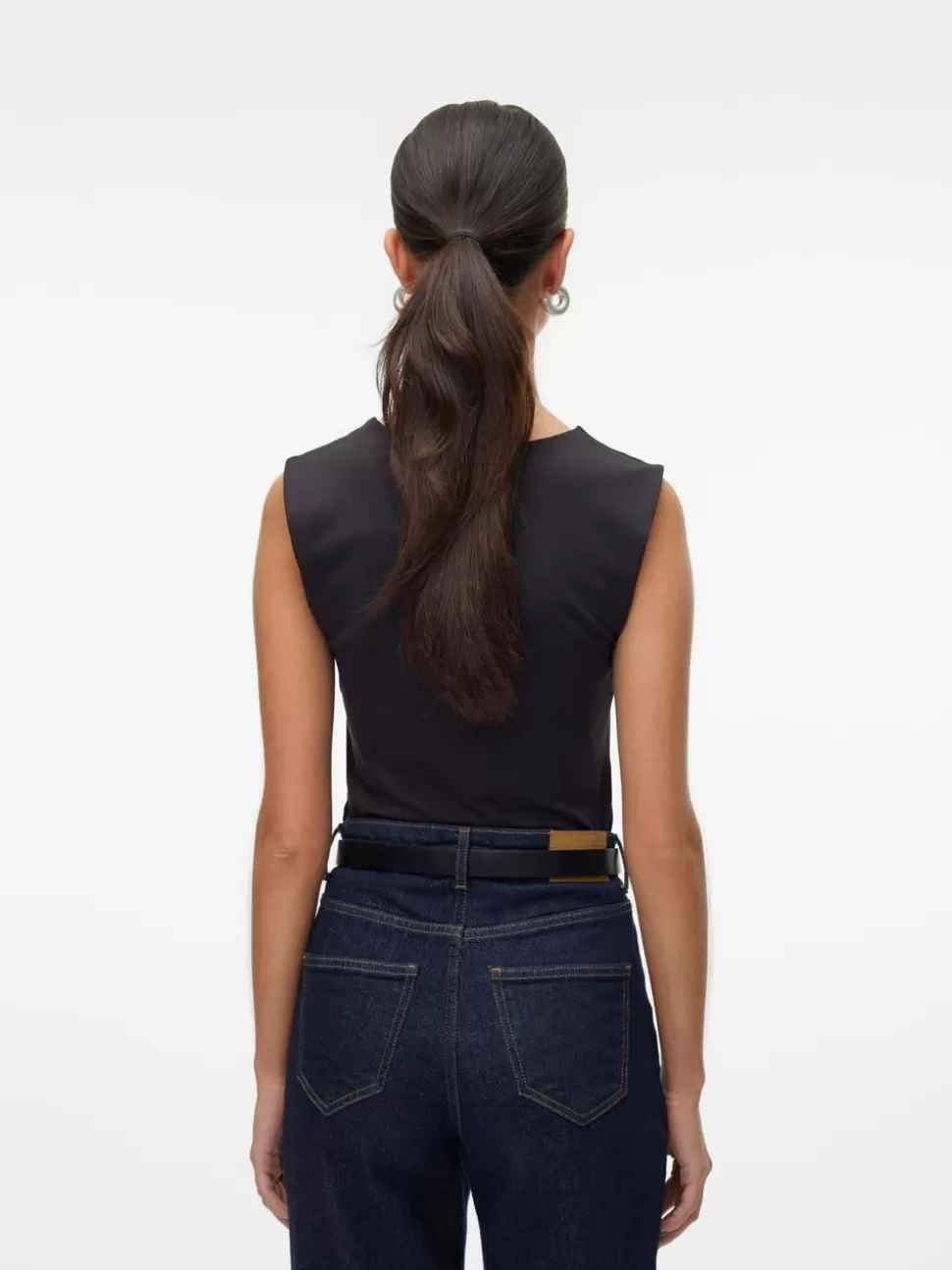 Festkläder | Toppar^VERO MODA VMMILLION Topp Black
