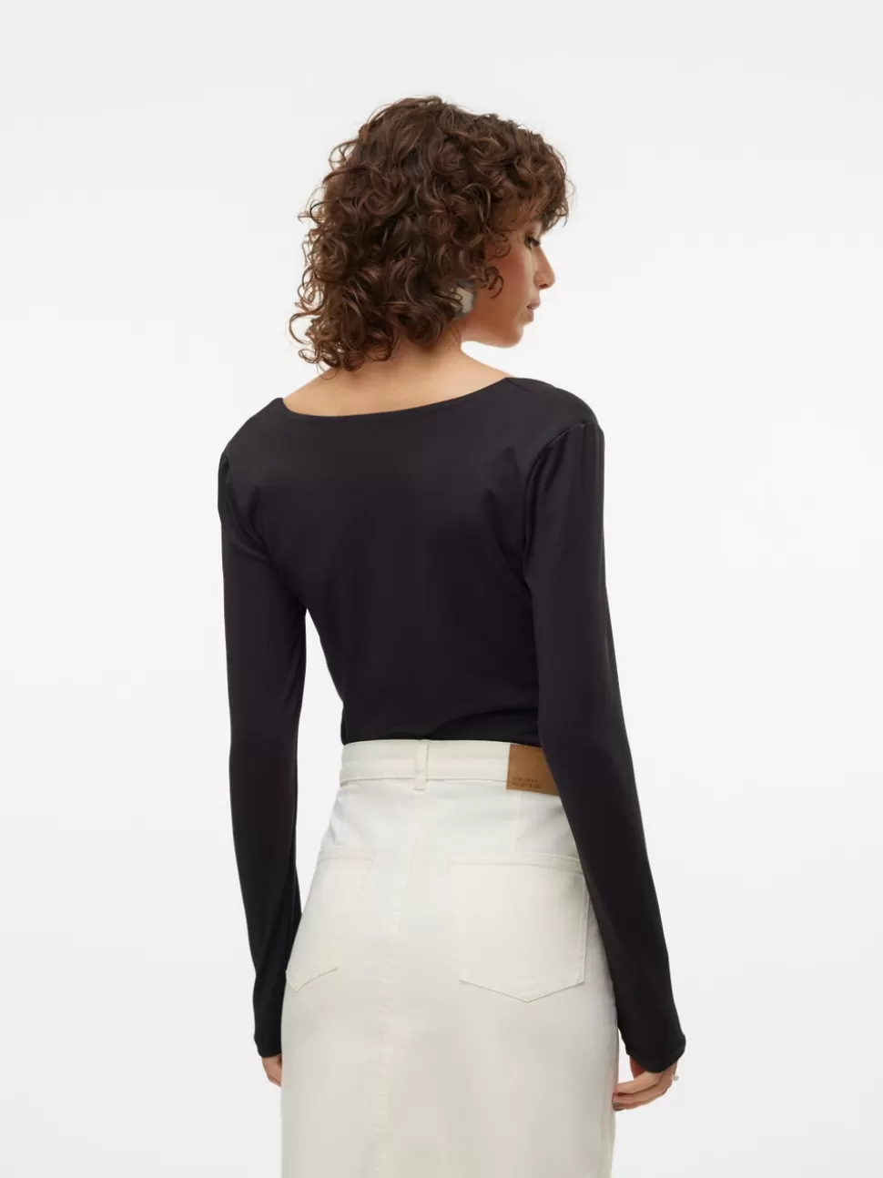 Toppar | Basics^VERO MODA VMMILLION Topp Black