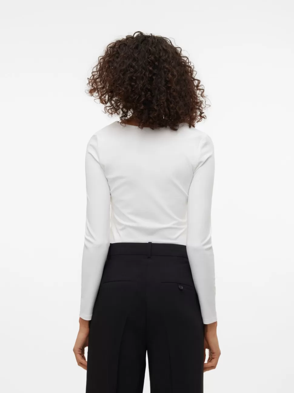 Toppar | Basics^VERO MODA VMMILLION Topp Bright White