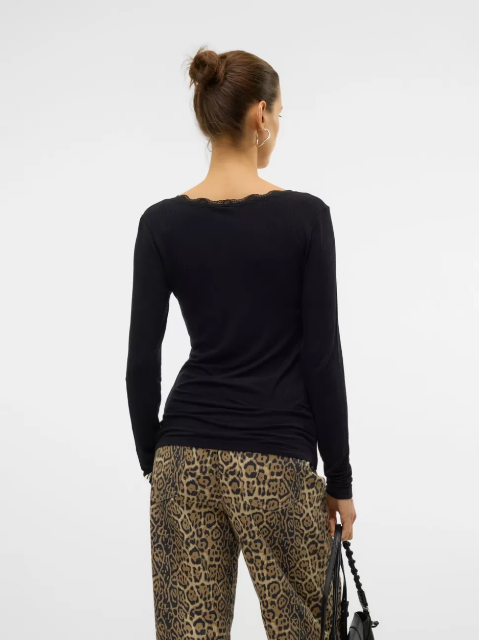 Toppar^VERO MODA VMMILY Topp Black