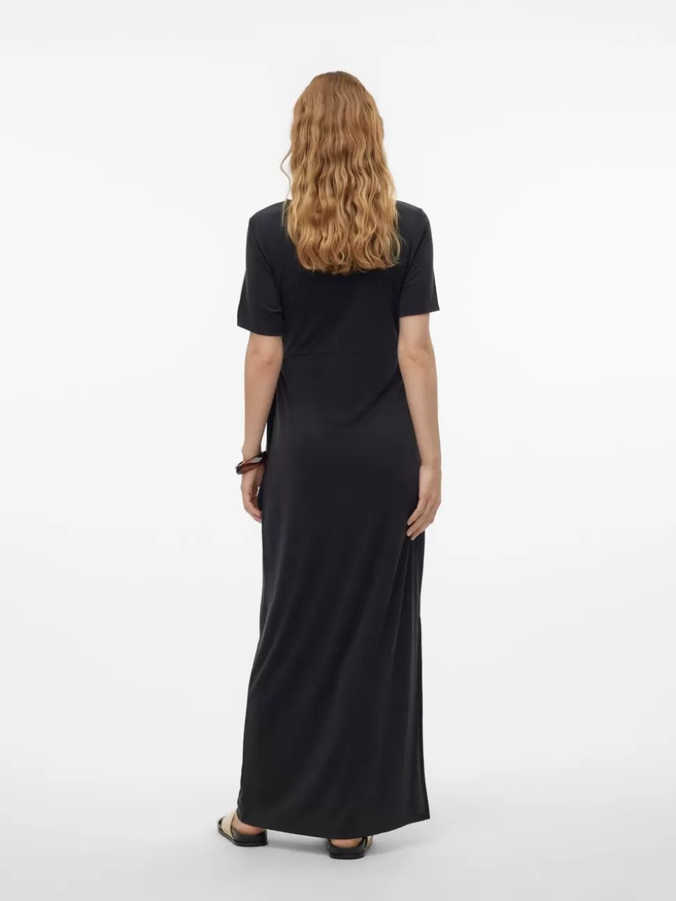 Klänningar^VERO MODA VMMIMILA Gravidklänning Black