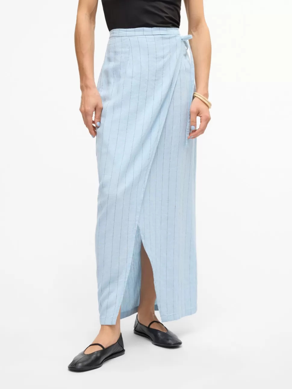 Kjolar^VERO MODA VMMINDY Hög Midja Lång Kjol Dutch Canal