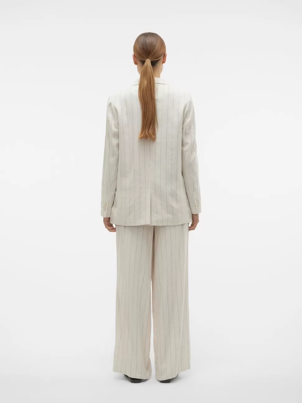 Kavajer^VERO MODA VMMINDY Kavaj Oatmeal
