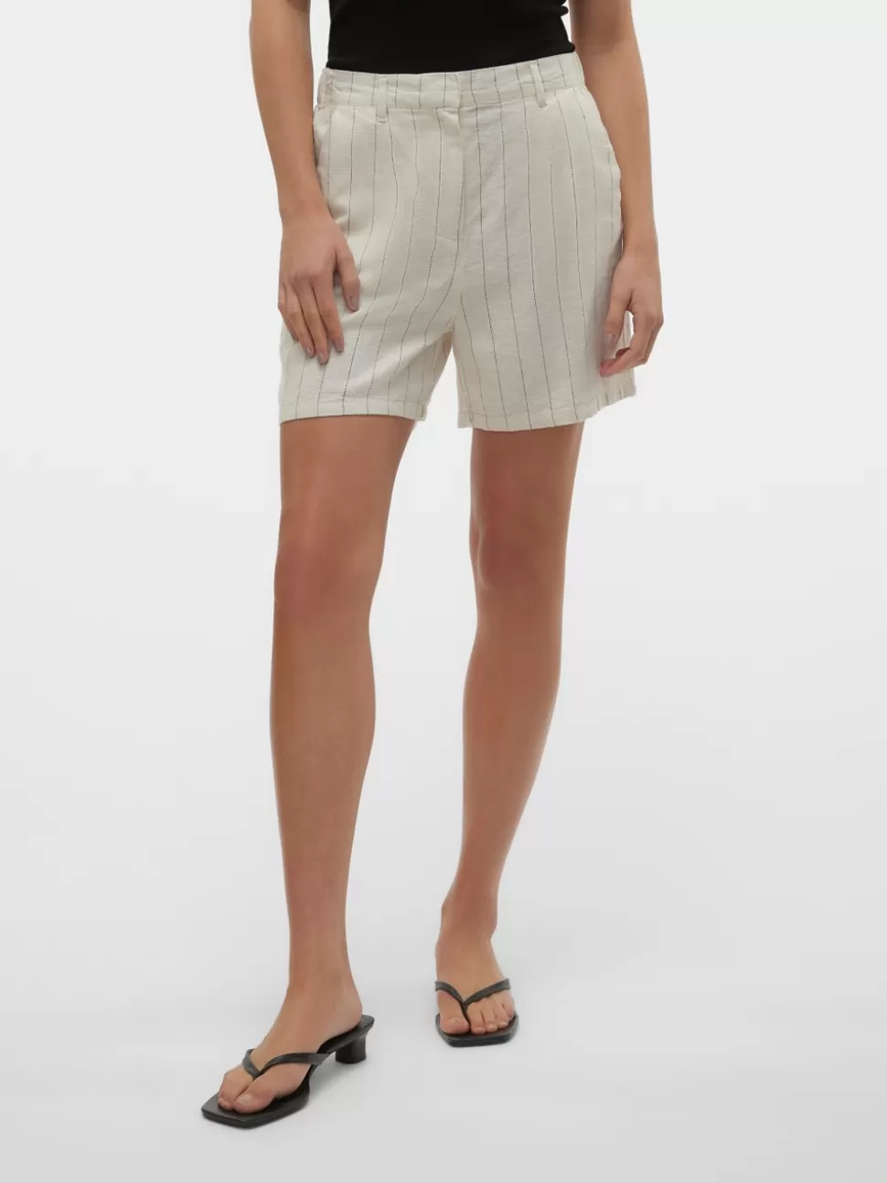 Shorts^VERO MODA VMMINDY Shorts Oatmeal