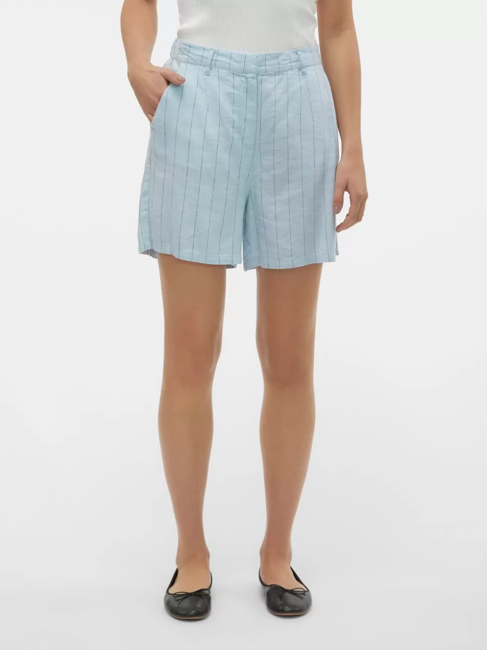 Shorts^VERO MODA VMMINDY Shorts Dutch Canal