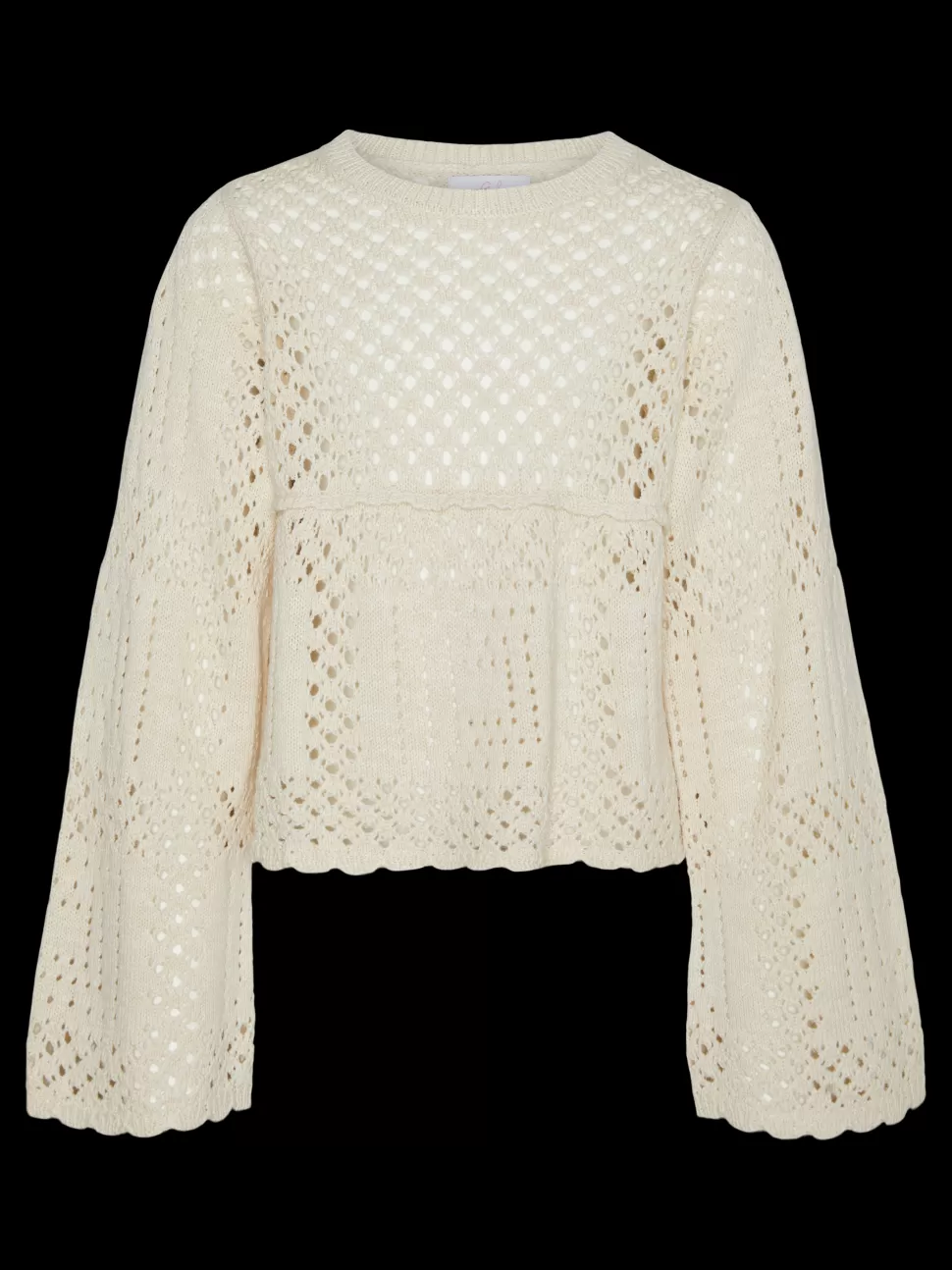 Toppar | Stickat^VERO MODA VMMINNA Pullover Birch
