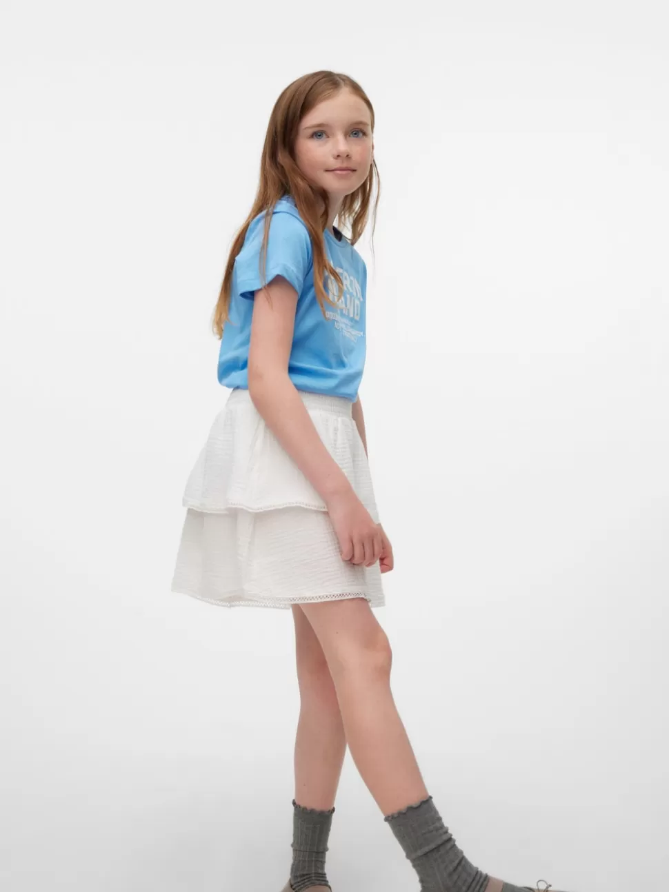 Toppar | Toppar^VERO MODA VMMIRANDAFRANCIS T-shirt Little Boy Blue