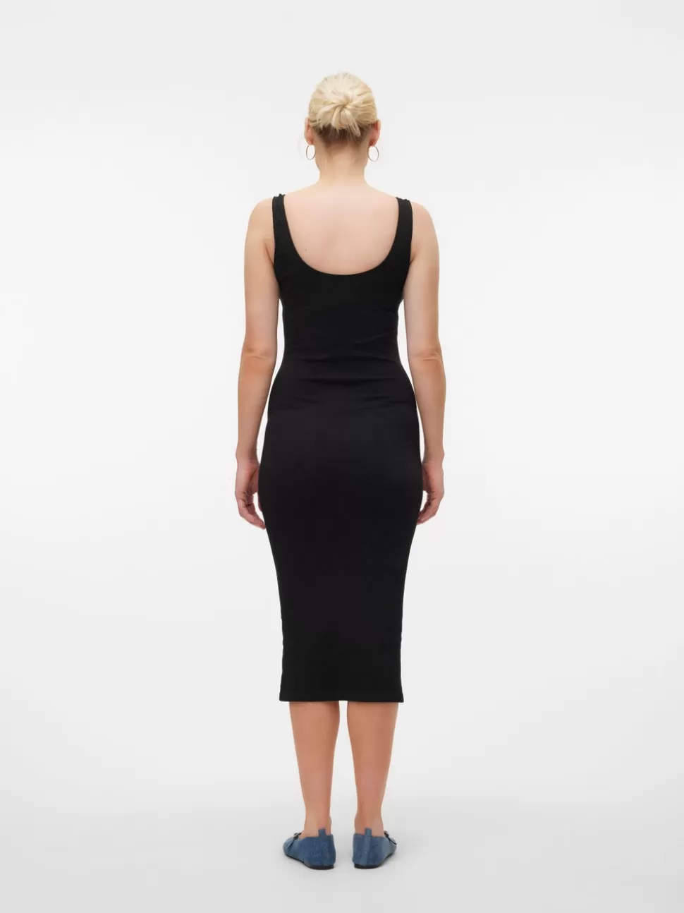 Klänningar^VERO MODA VMMISA Gravidklänning Black