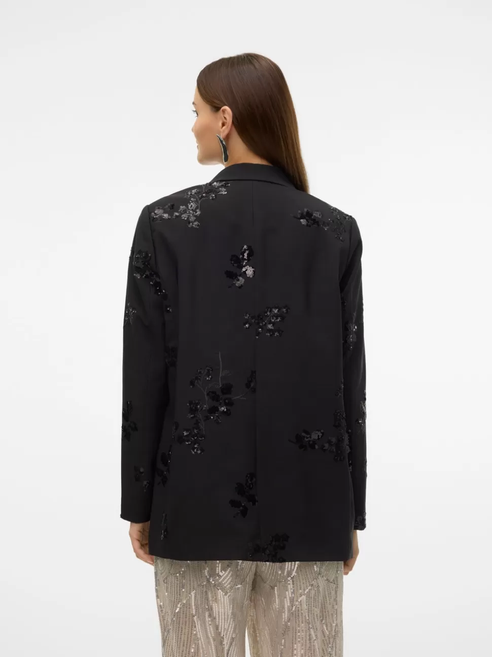 Festkläder | Kavajer^VERO MODA VMMITRA Kavaj Black