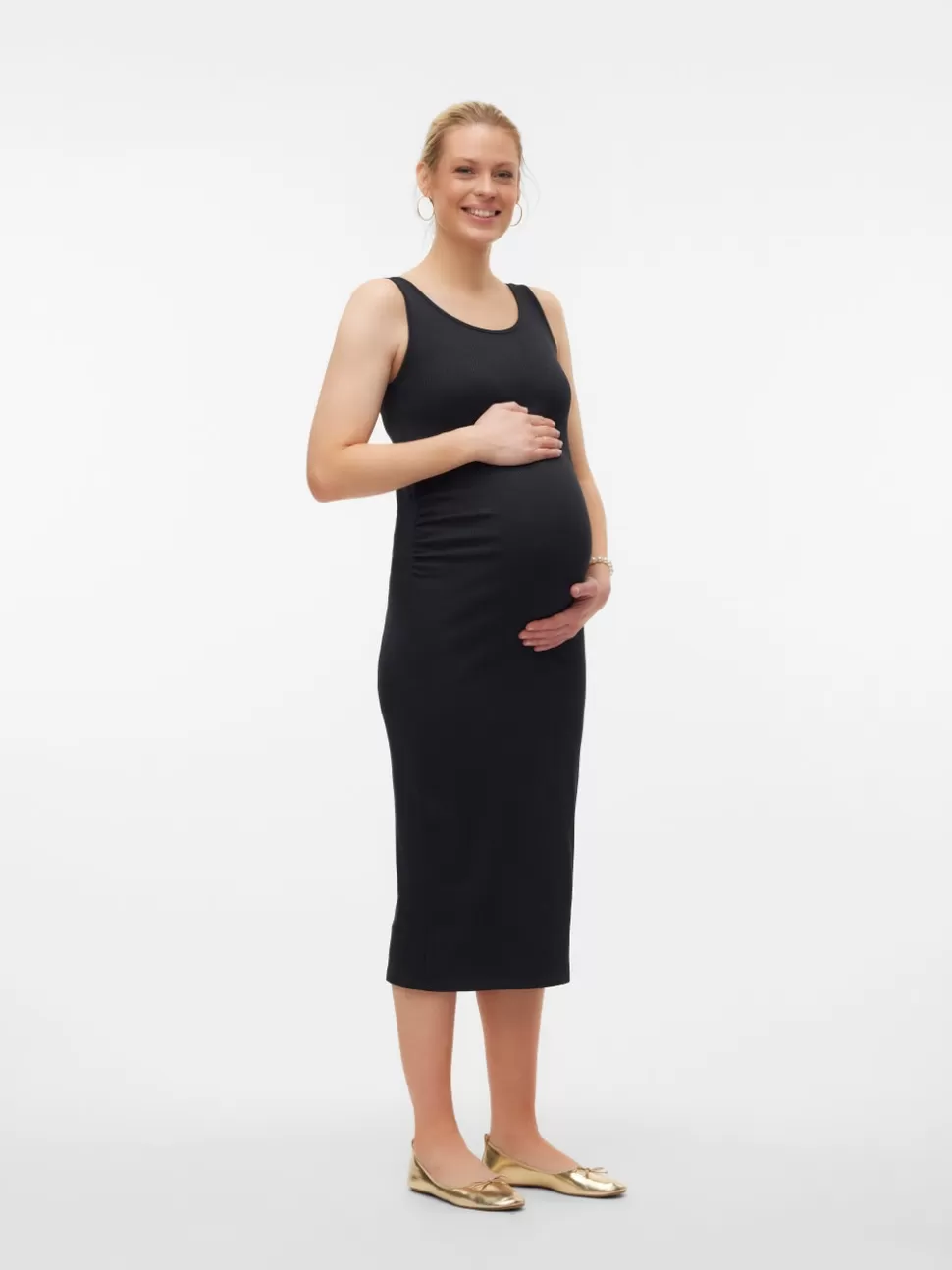 Klänningar^VERO MODA VMMKATH Gravidklänning Black