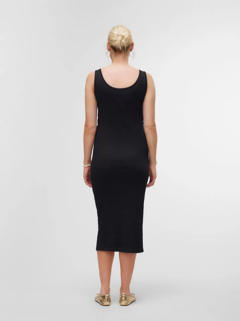 Klänningar^VERO MODA VMMKATH Gravidklänning Black