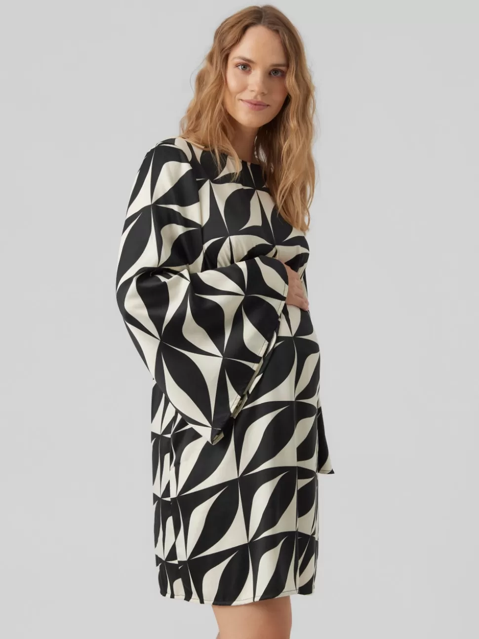 Klänningar^VERO MODA VMMKYPRA Gravidklänning Black