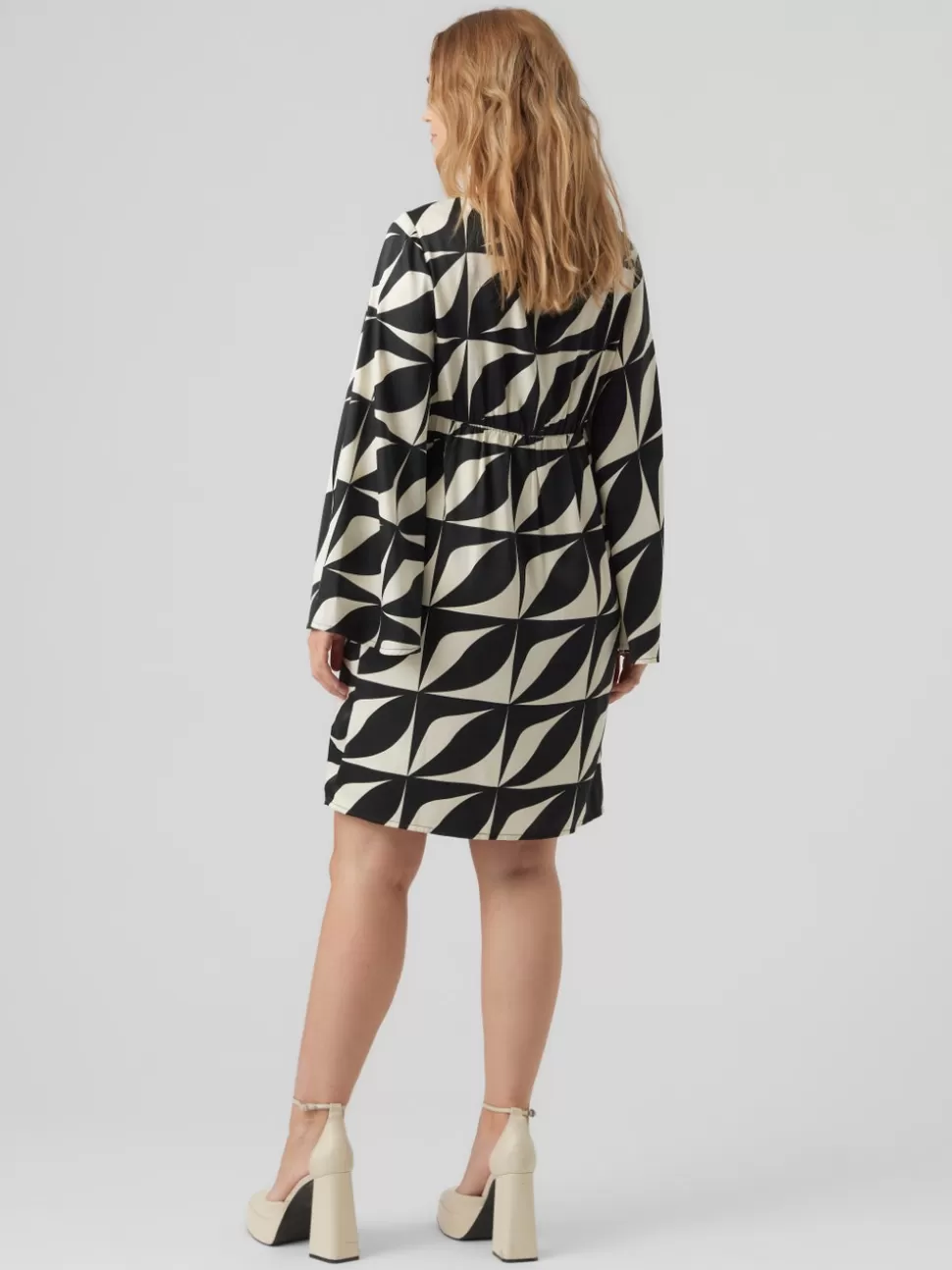 Klänningar^VERO MODA VMMKYPRA Gravidklänning Black