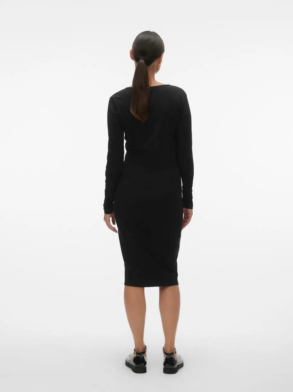 Festkläder | Amningskläder^VERO MODA VMMLAVENDER Gravidklänning Black