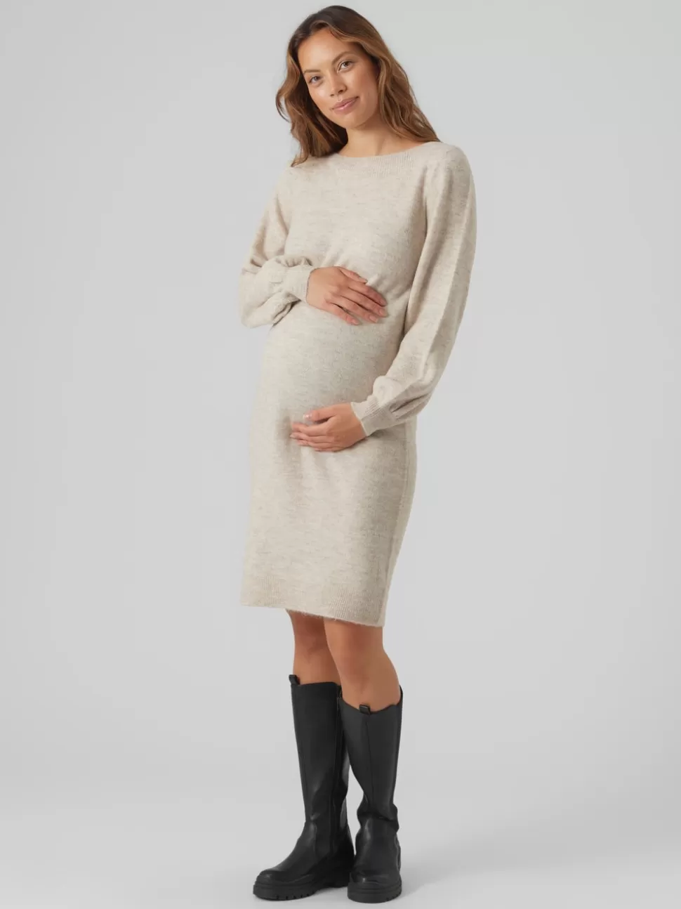 Klänningar^VERO MODA VMMLEFILE Gravidklänning Birch