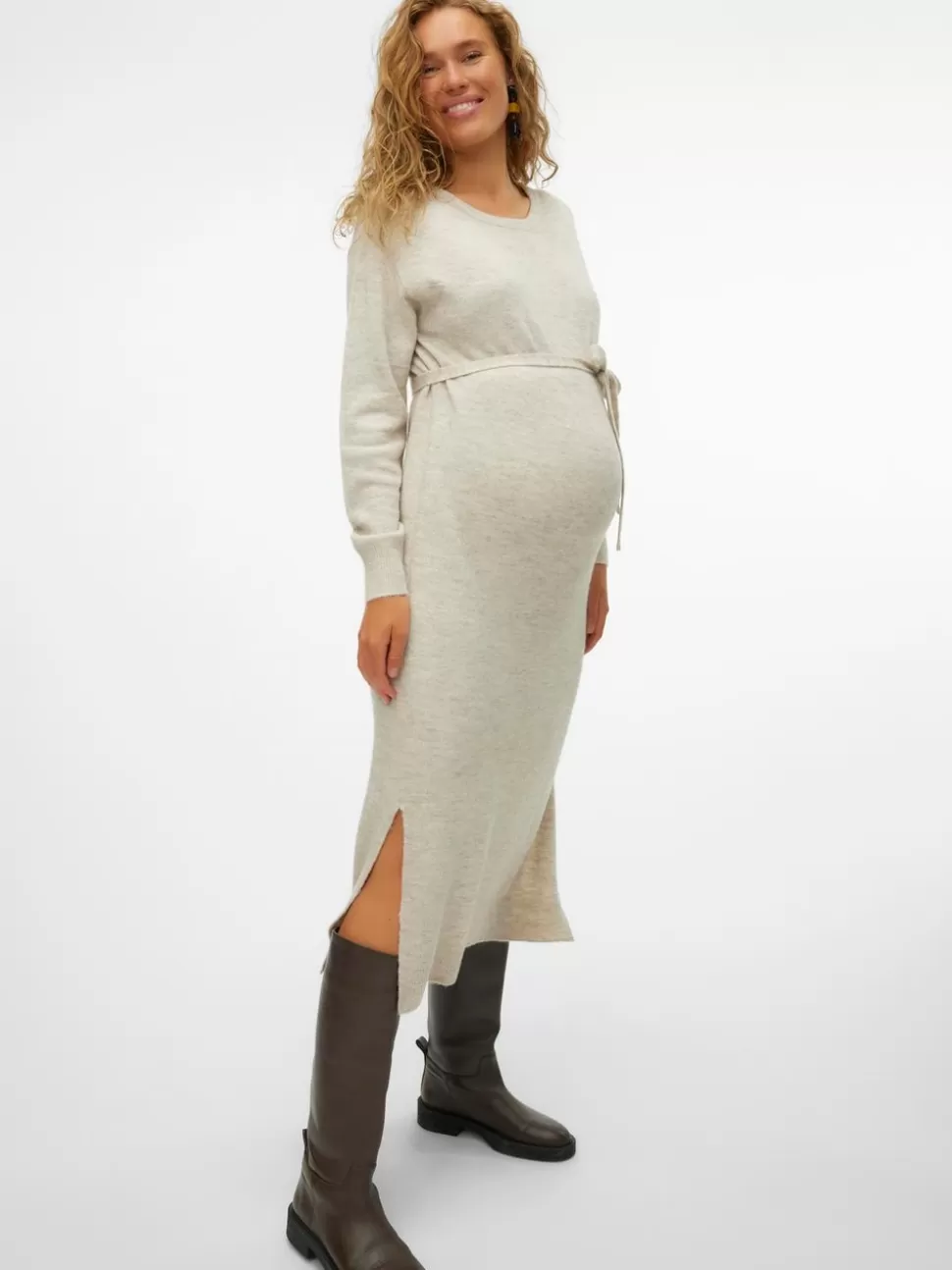 Klänningar^VERO MODA VMMLEFILE Gravidklänning Birch