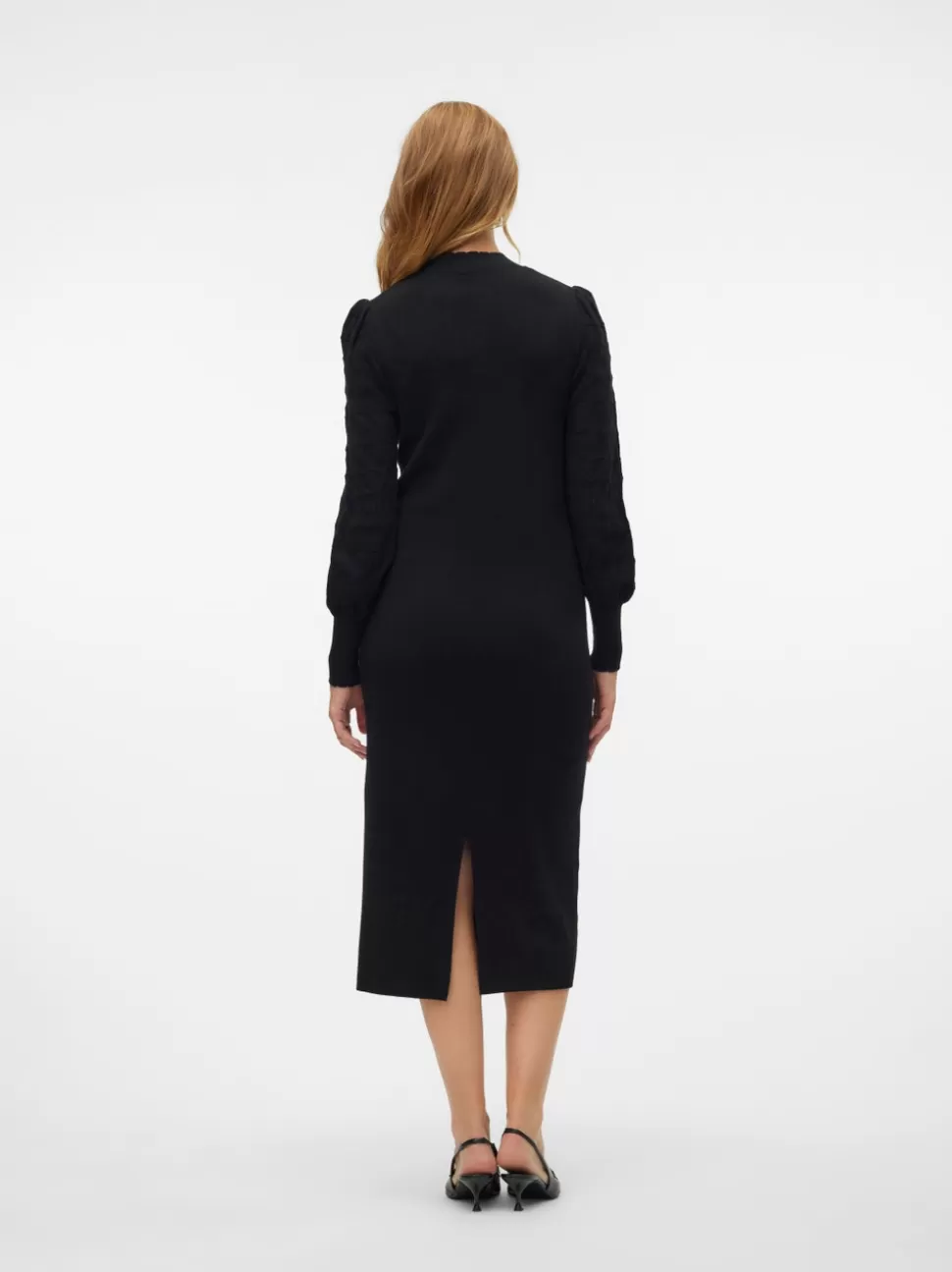 Klänningar^VERO MODA VMMLIMONE Gravidklänning Black