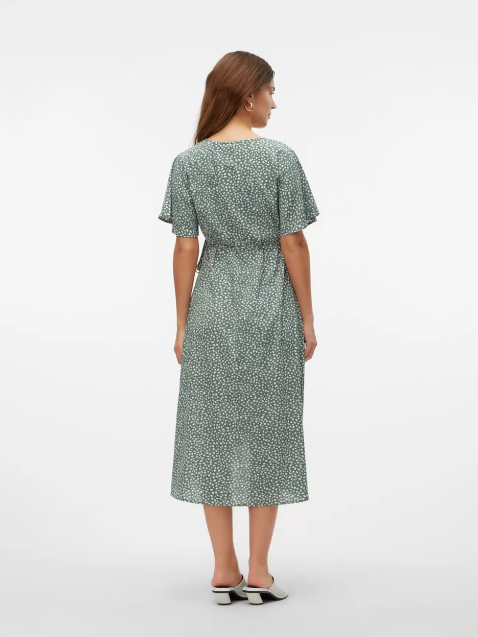 Festkläder | Klänningar^VERO MODA VMMLIZA Gravidklänning Dark Forest