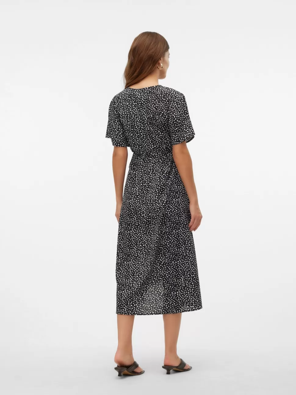 Klänningar^VERO MODA VMMLIZA Gravidklänning Black