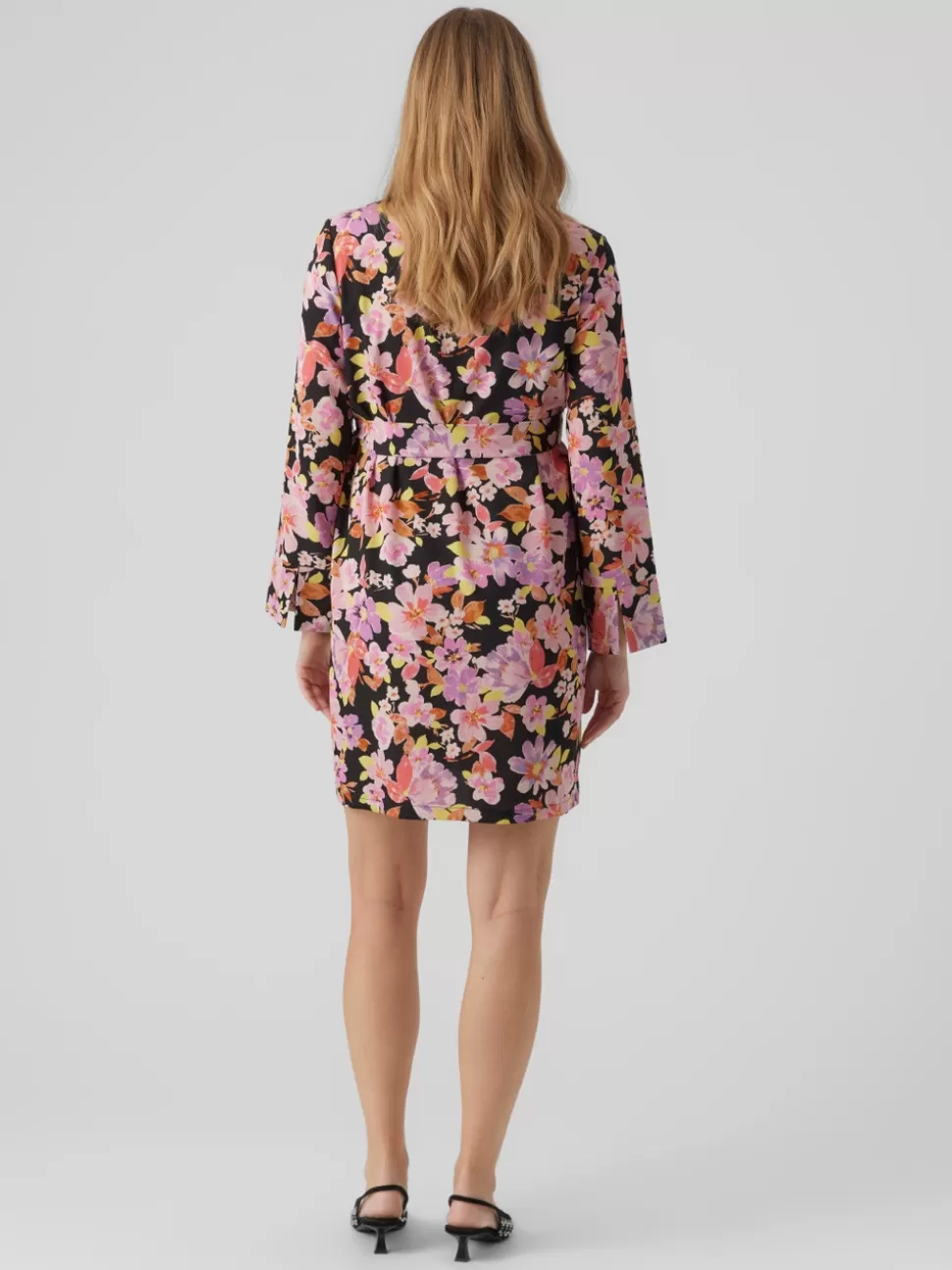 Klänningar^VERO MODA VMMLUCIA Gravidklänning Black