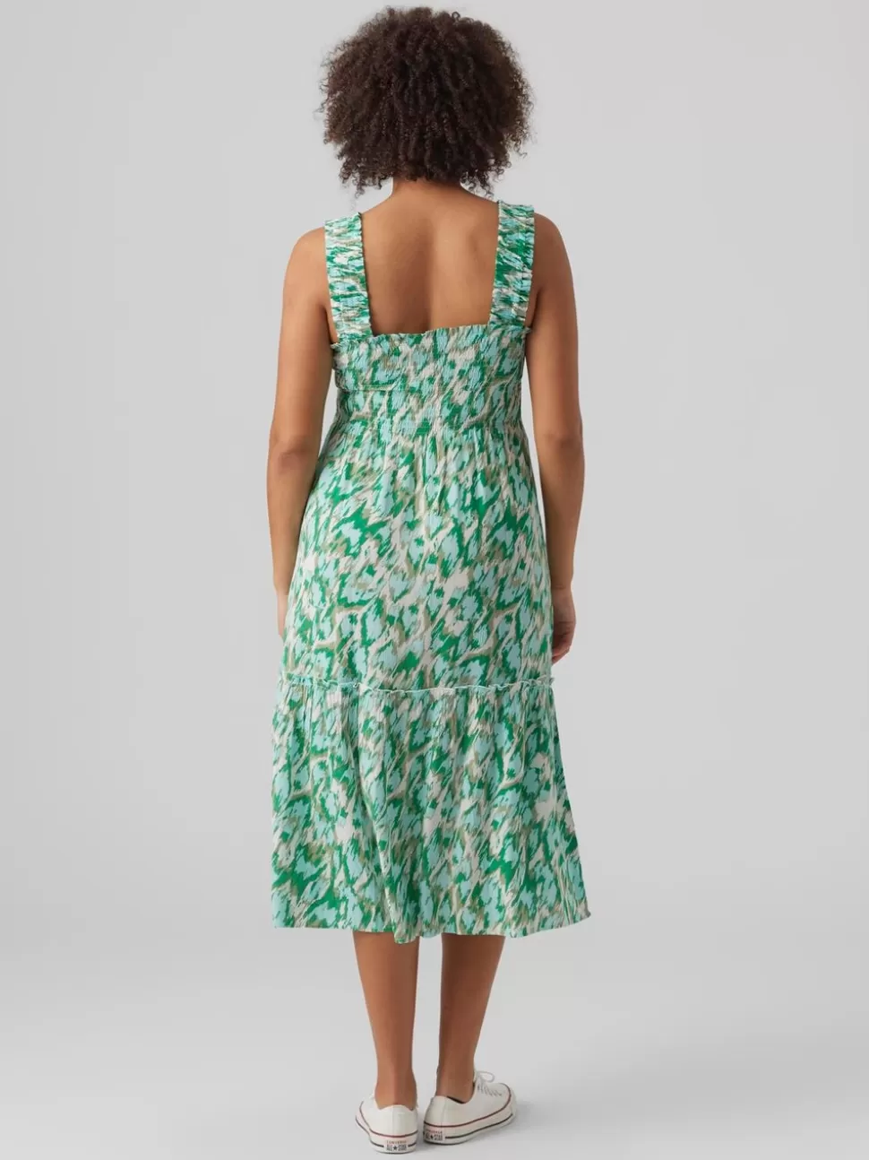 Klänningar^VERO MODA VMMMENNY Gravidklänning Limpet Shell