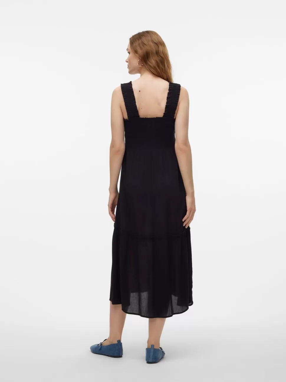 Klänningar^VERO MODA VMMMENNY Gravidklänning Black
