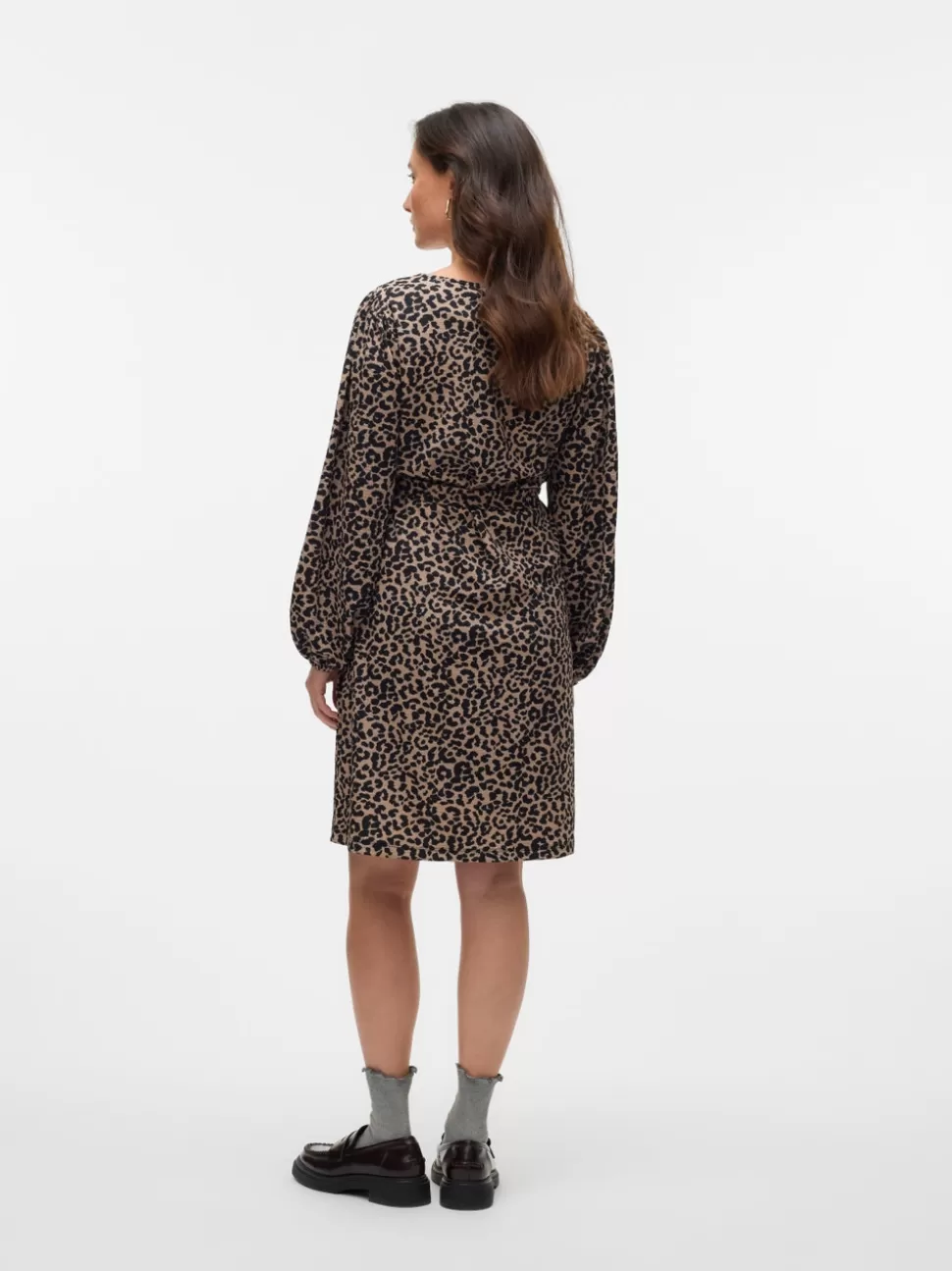 Klänningar^VERO MODA VMMMERVE Gravidklänning Moon Rock