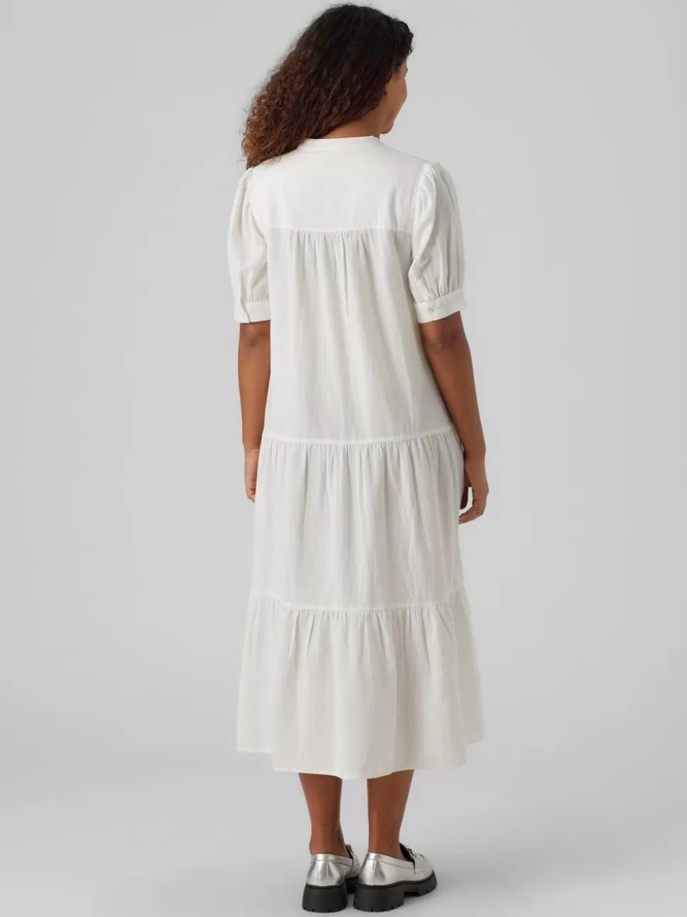 Klänningar^VERO MODA VMMMILAN Gravidklänning Snow White