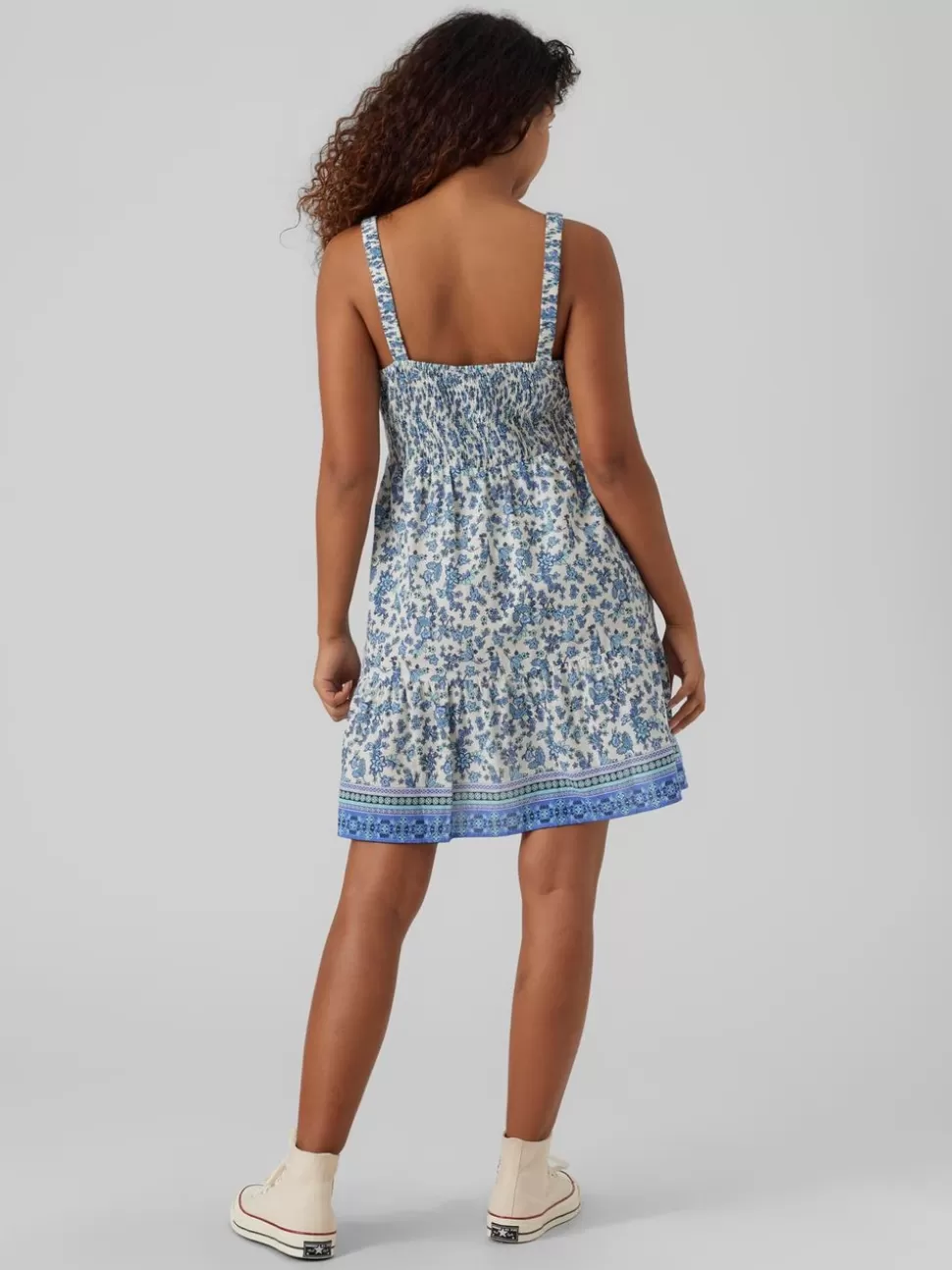 Klänningar^VERO MODA VMMMILAN Gravidklänning Dazzling Blue