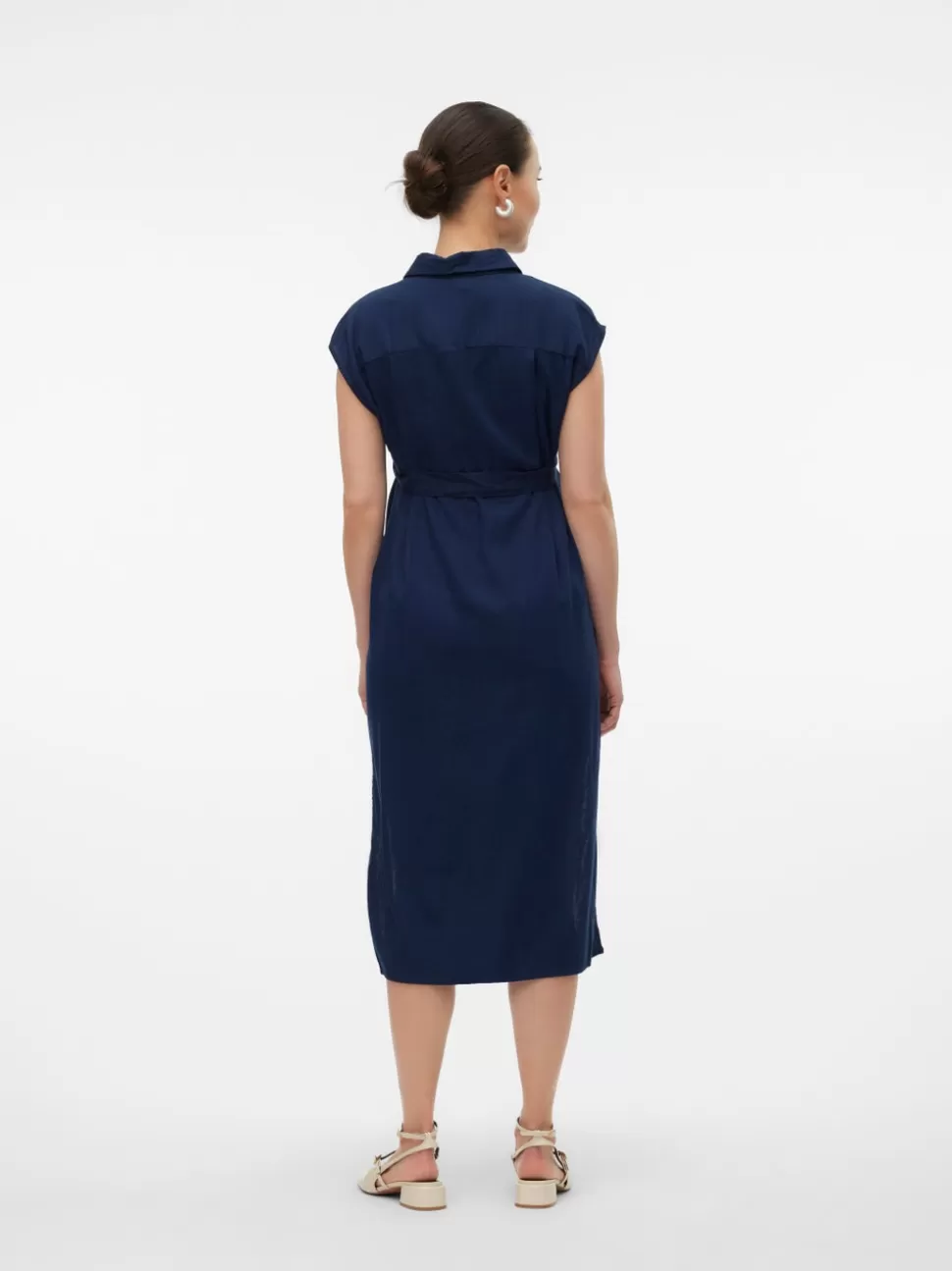 Klänningar^VERO MODA VMMMYMILO Gravidklänning Navy Blazer