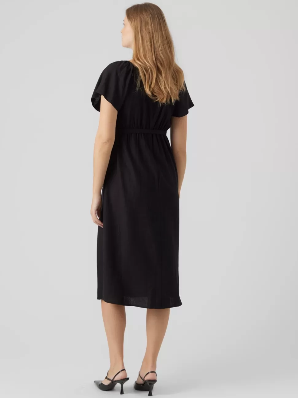 Klänningar^VERO MODA VMMMYMILO Gravidklänning Black