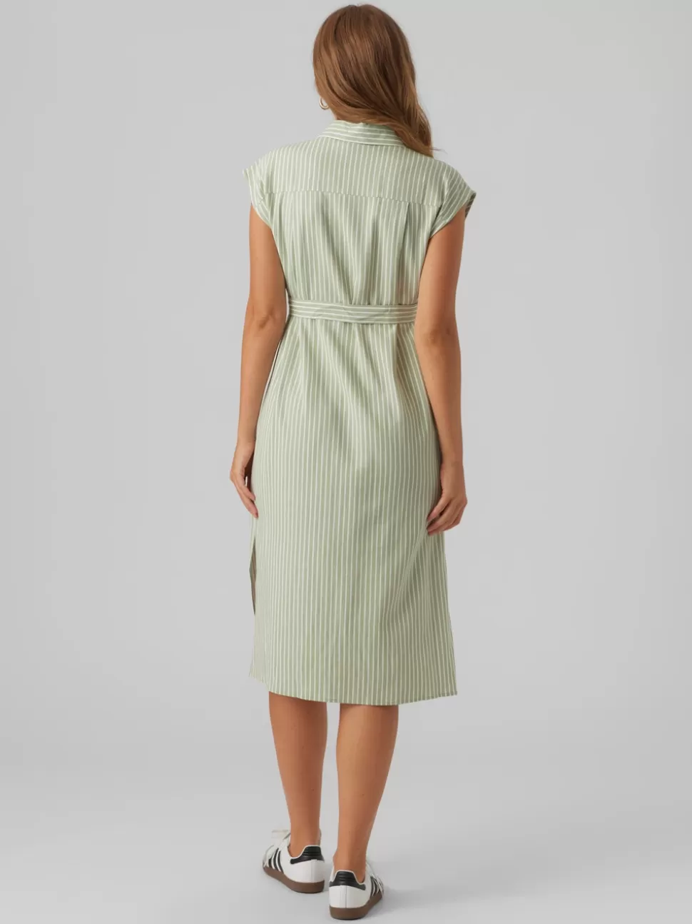 Klänningar^VERO MODA VMMMYMILO Gravidklänning Reseda
