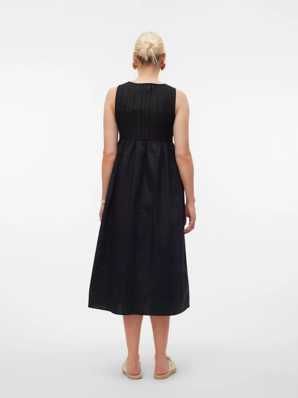 Klänningar^VERO MODA VMMNAJA Gravidklänning Black