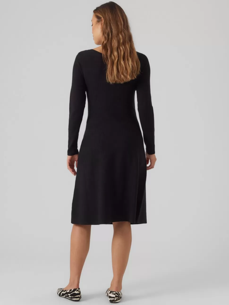 Klänningar^VERO MODA VMMNANCY Gravidklänning Black