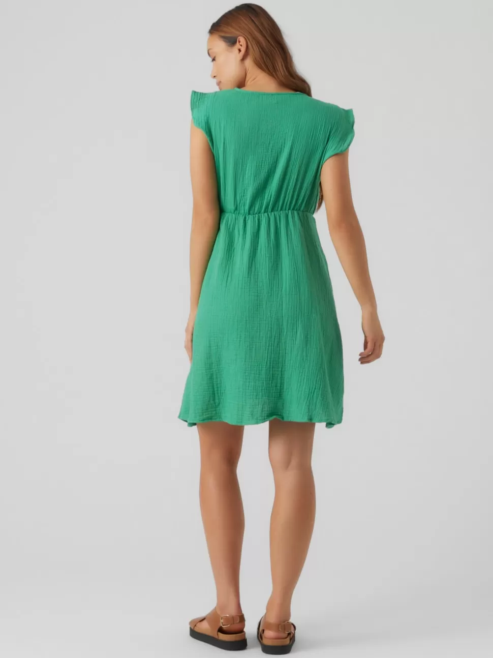 Klänningar^VERO MODA VMMNATALI Gravidklänning Holly Green