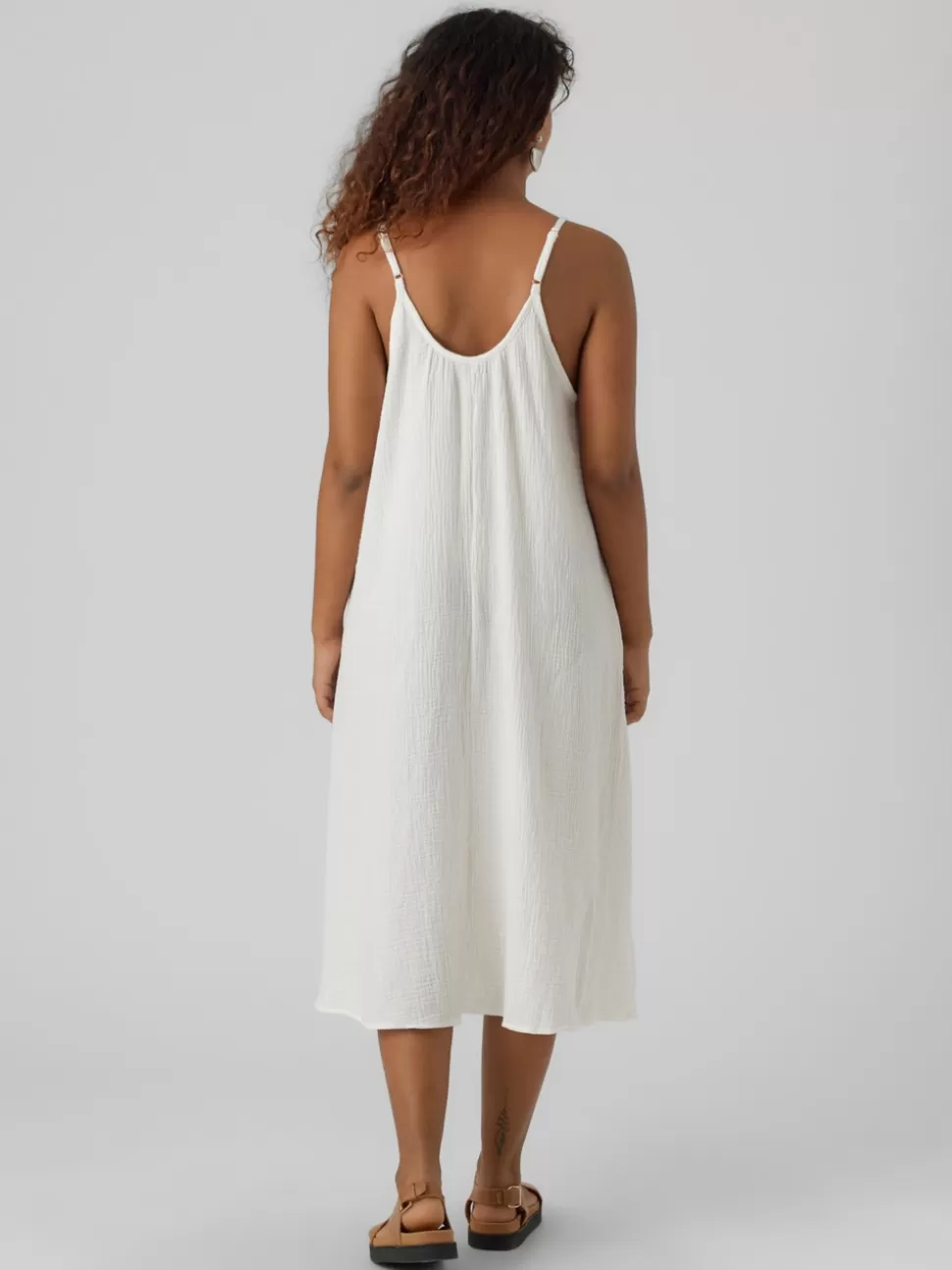 Klänningar^VERO MODA VMMNATALI Gravidklänning Snow White