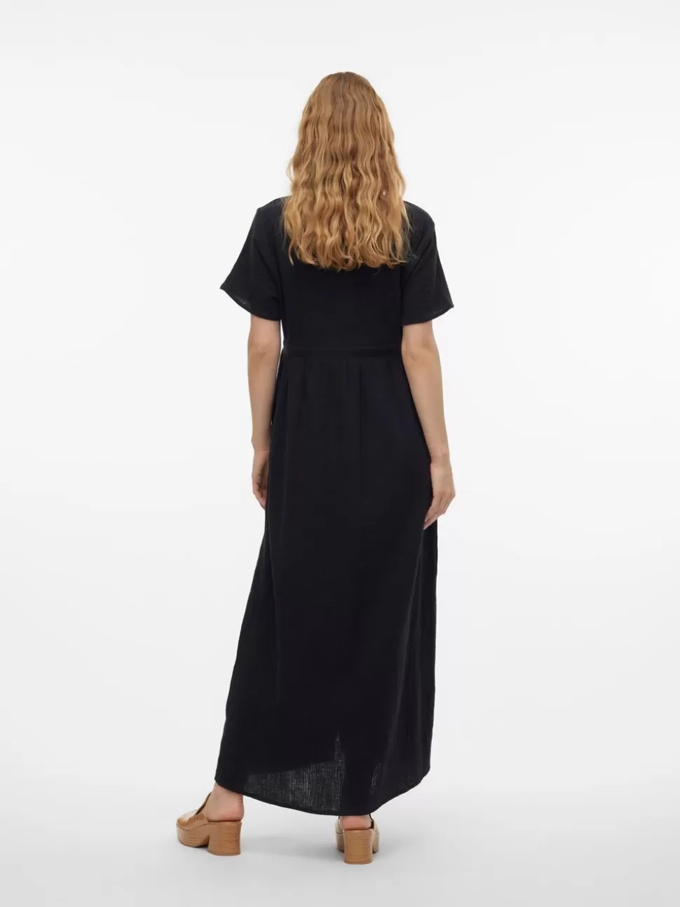 Klänningar^VERO MODA VMMNATALI Gravidklänning Black