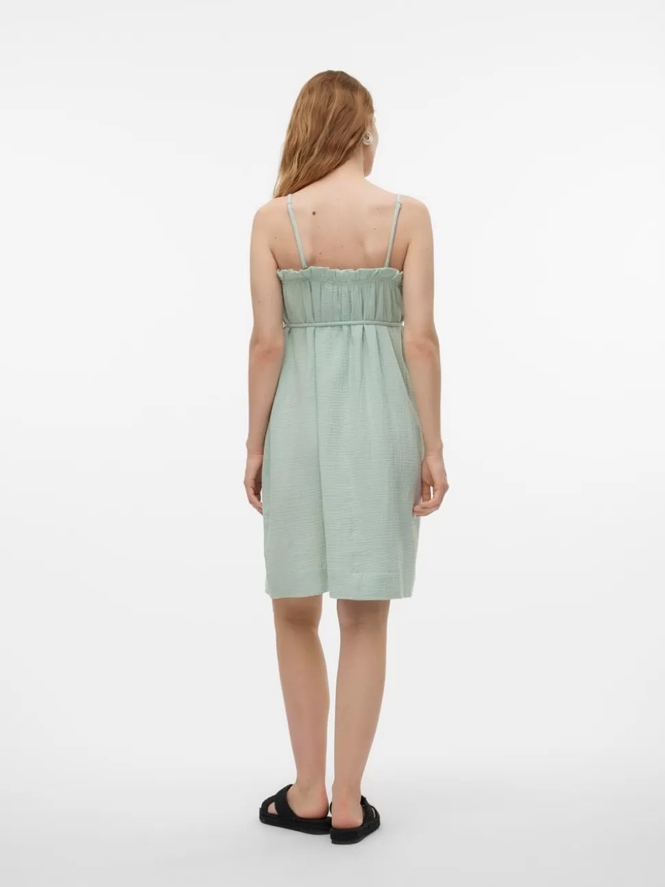 Klänningar^VERO MODA VMMNATALI Gravidklänning Silt Green