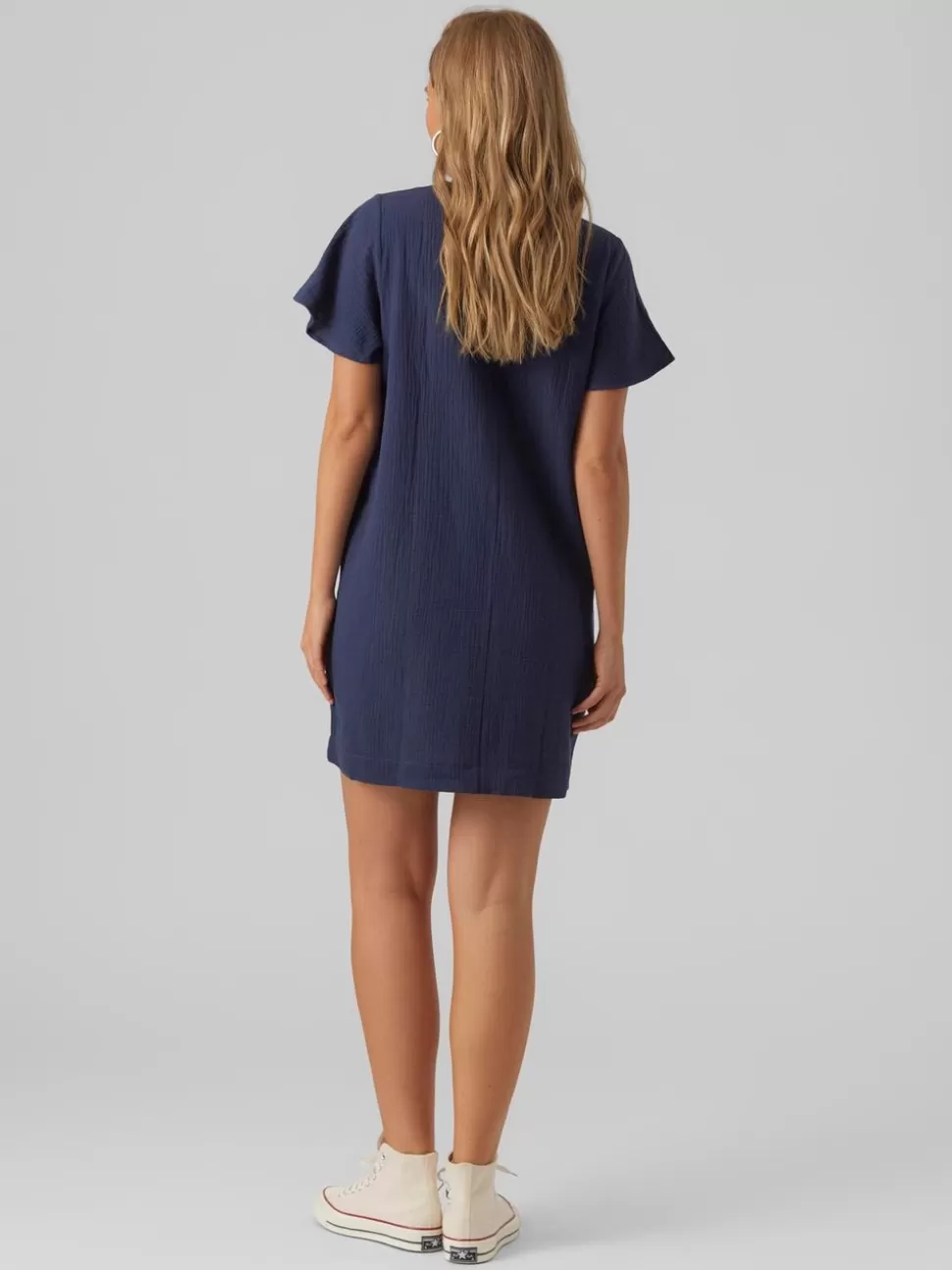 Klänningar^VERO MODA VMMNATALI Gravidklänning Navy Blazer