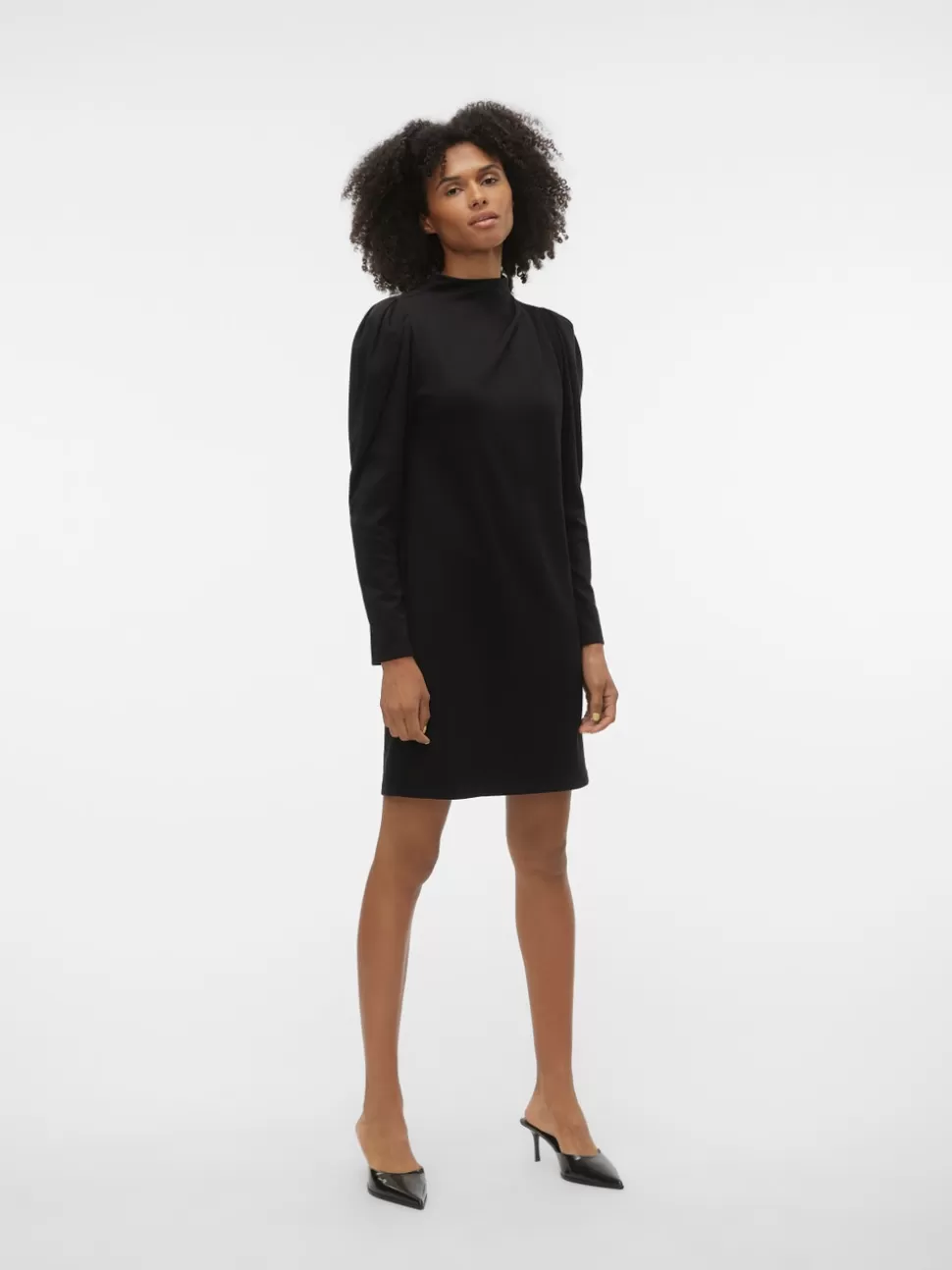 Klänningar^VERO MODA VMMOLLI Kort Klänning Black