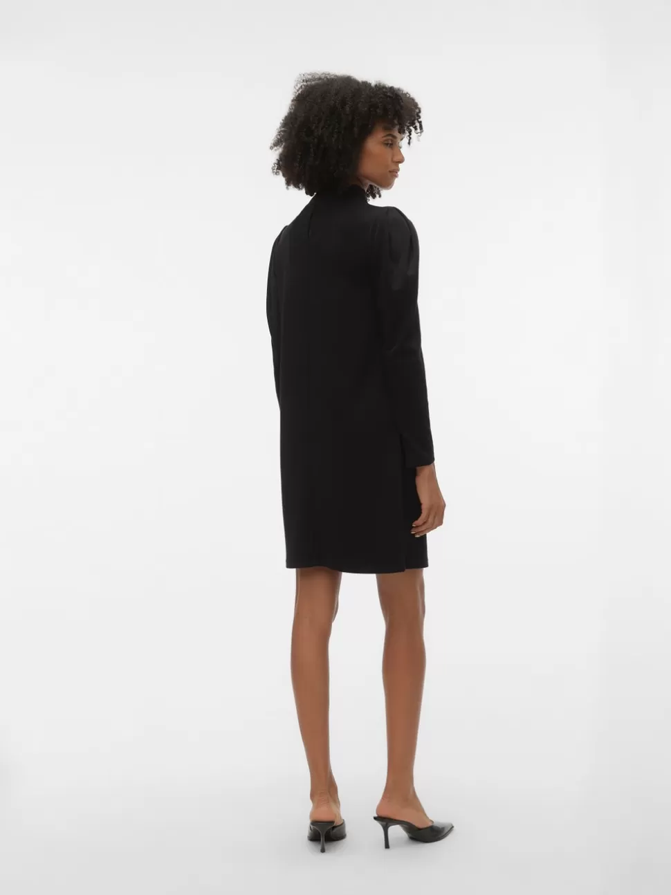 Klänningar^VERO MODA VMMOLLI Kort Klänning Black