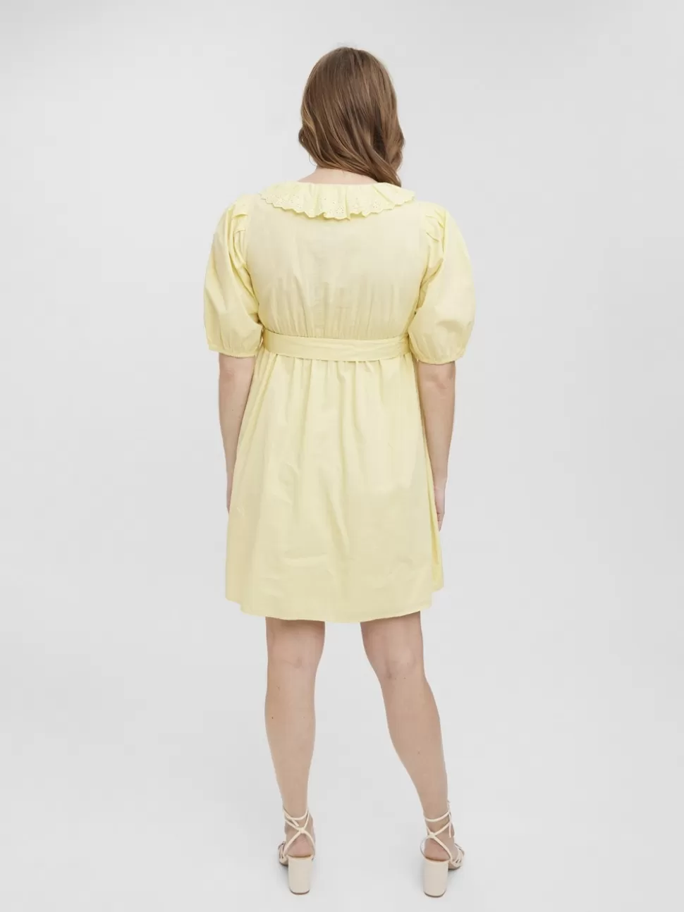 Klänningar^VERO MODA VMMOLLIE Gravidklänning Lemon Meringue