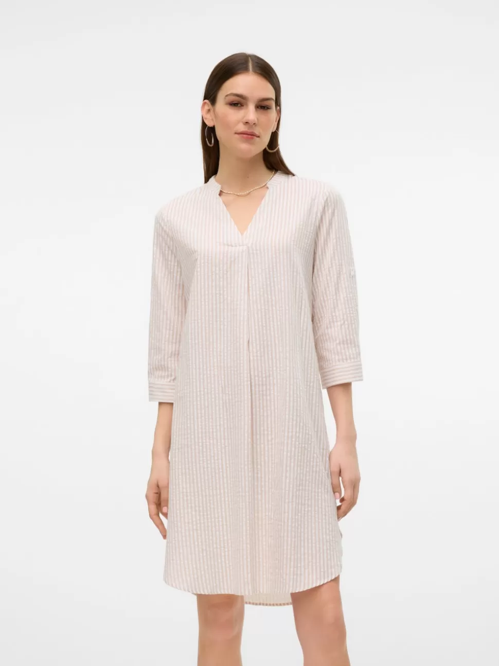 Klänningar^VERO MODA VMMOLLY Kort Klänning Irish Cream