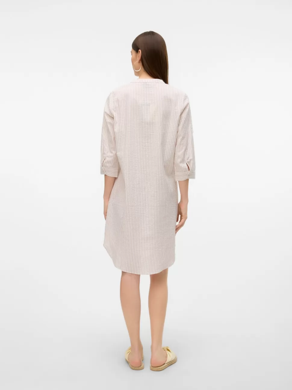 Klänningar^VERO MODA VMMOLLY Kort Klänning Irish Cream