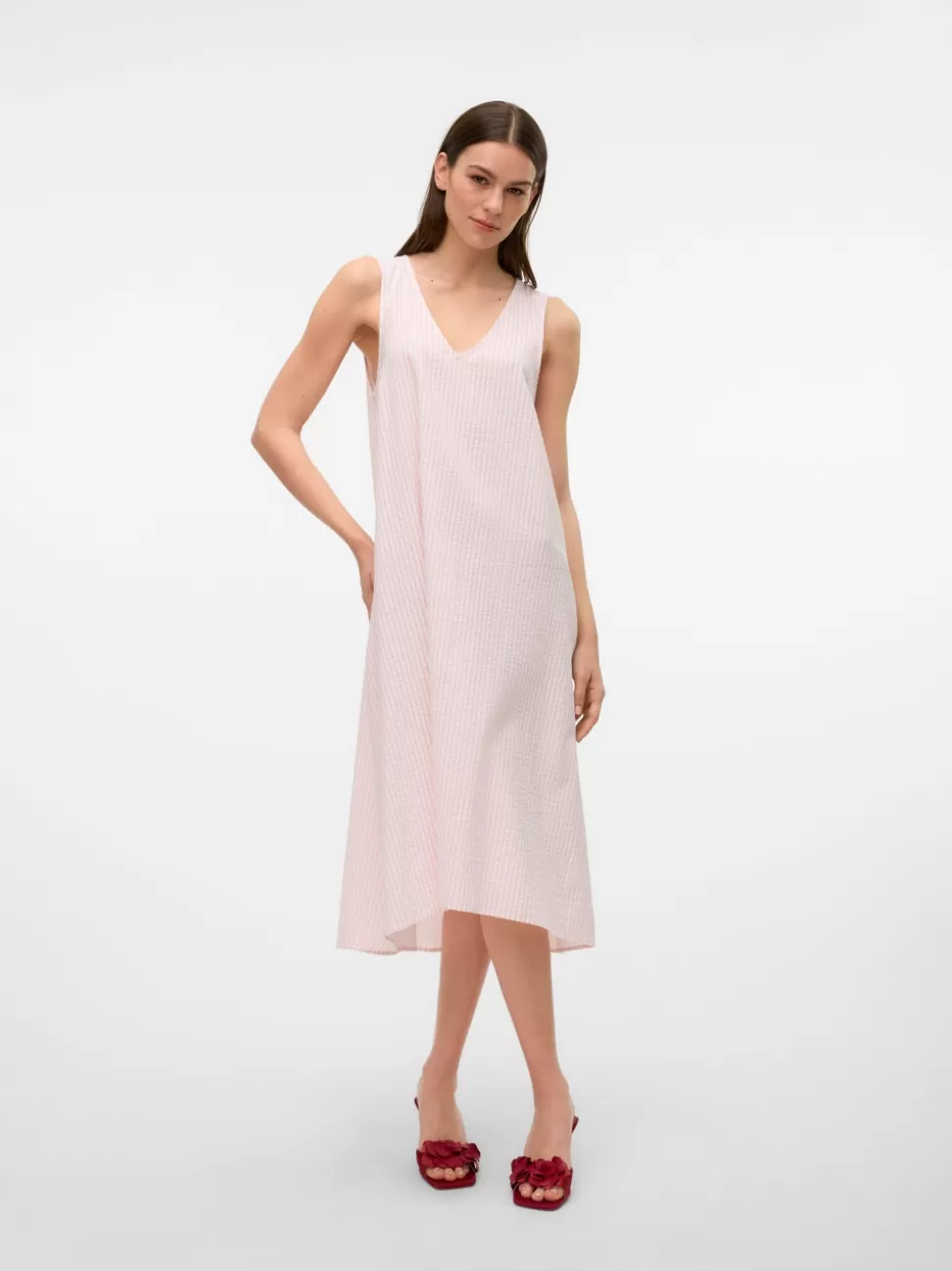 Klänningar^VERO MODA VMMOLLY Lång Klänning Sweet Dreams
