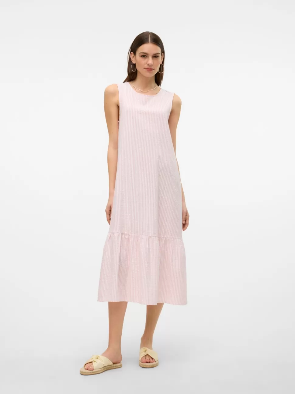 Klänningar^VERO MODA VMMOLLY Lång Klänning Sweet Dreams