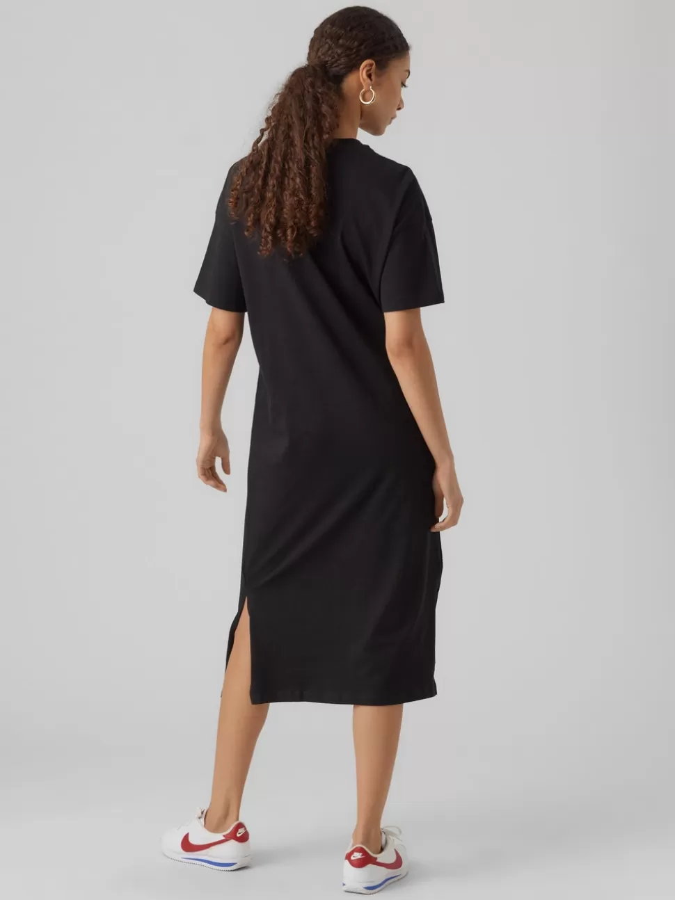 Klänningar^VERO MODA VMMOLLY Lång Klänning Black