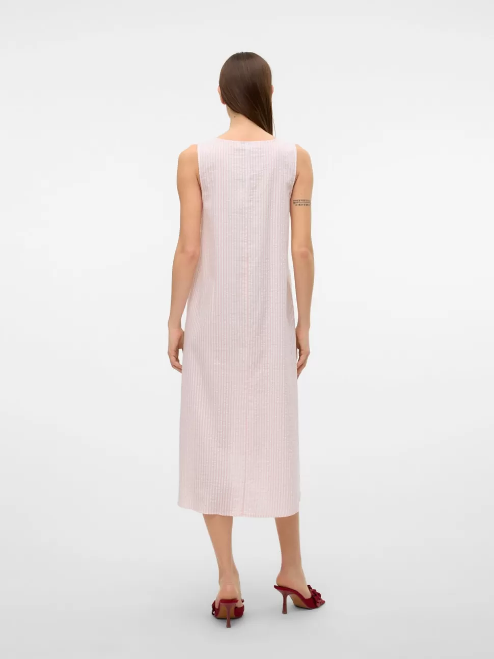 Klänningar^VERO MODA VMMOLLY Lång Klänning Sweet Dreams