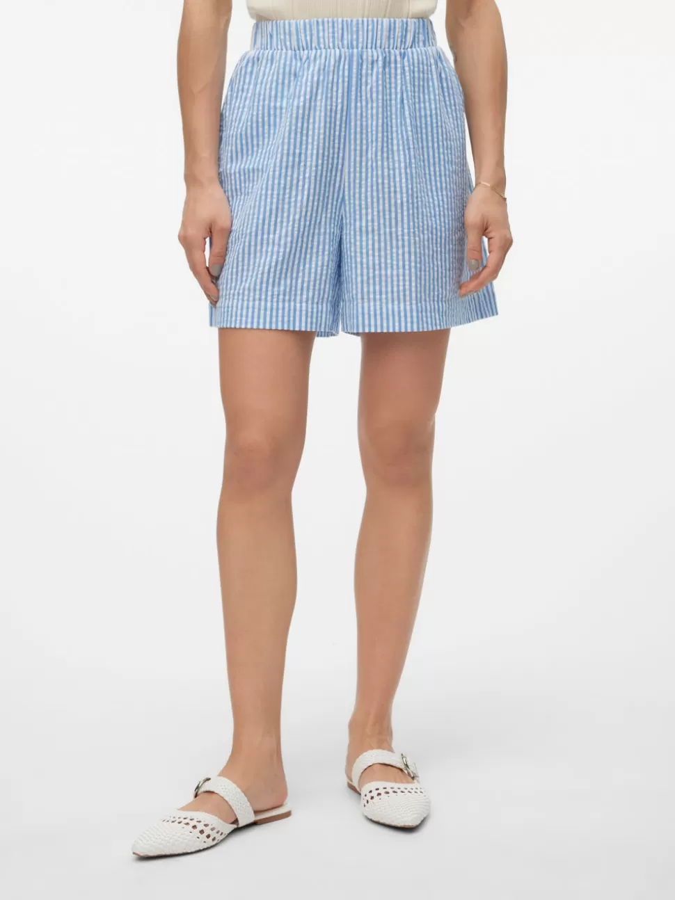 Shorts^VERO MODA VMMOLLY Shorts Vista Blue